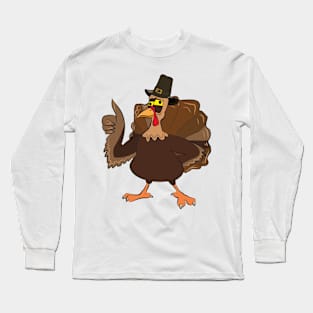 Thanksgiving Turkey Long Sleeve T-Shirt